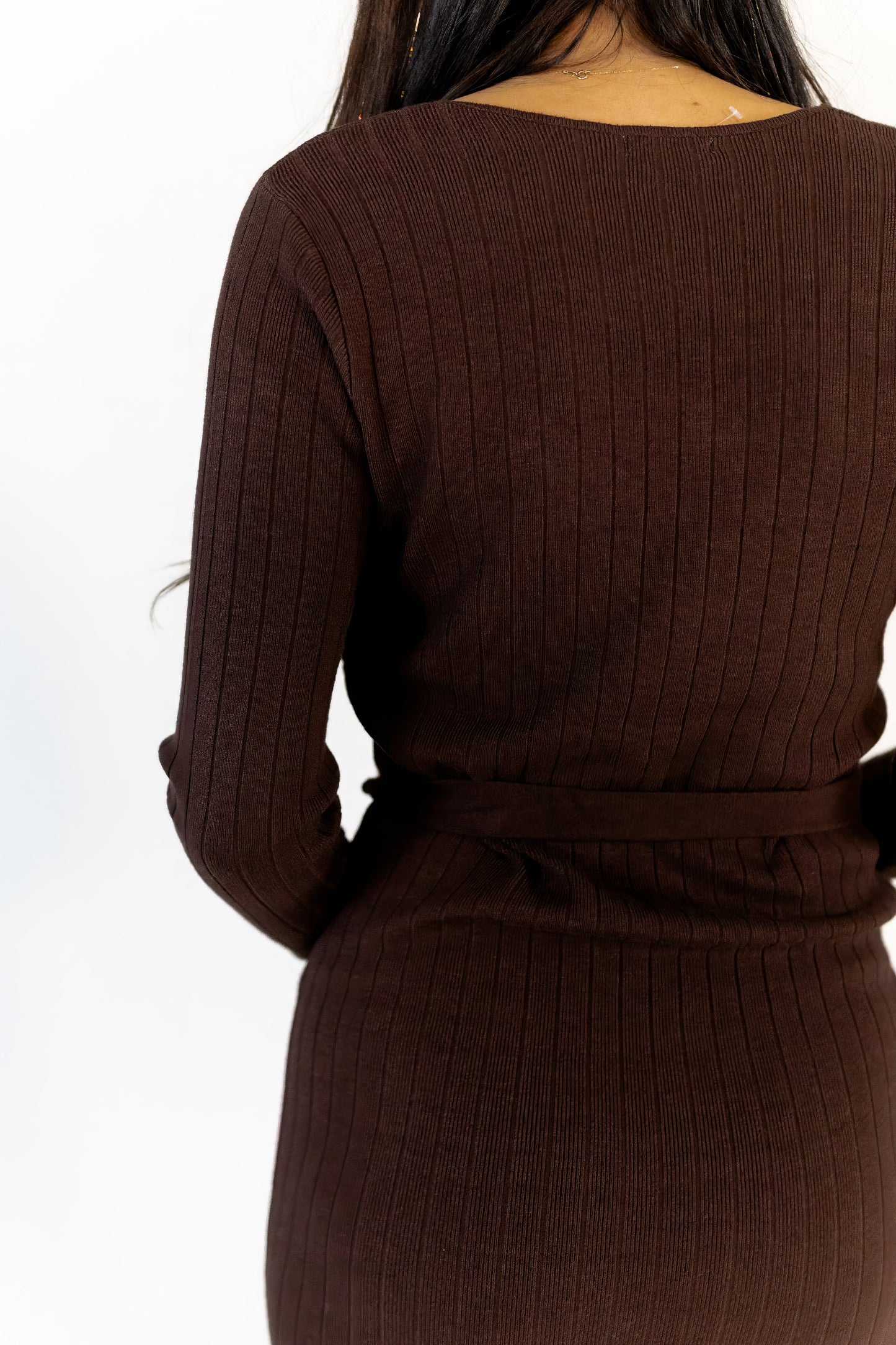 Coco Ribbed Sweater Dress