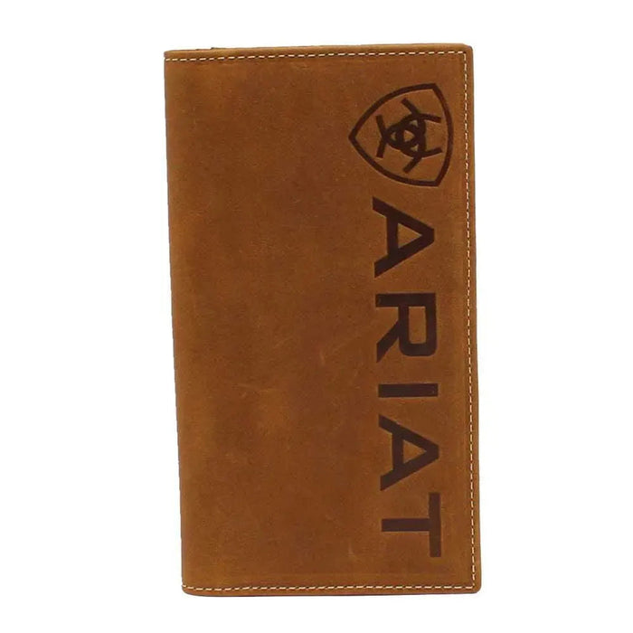 Ariat Vertical Logo - Men's Rodeo Wallet - Hatcountry