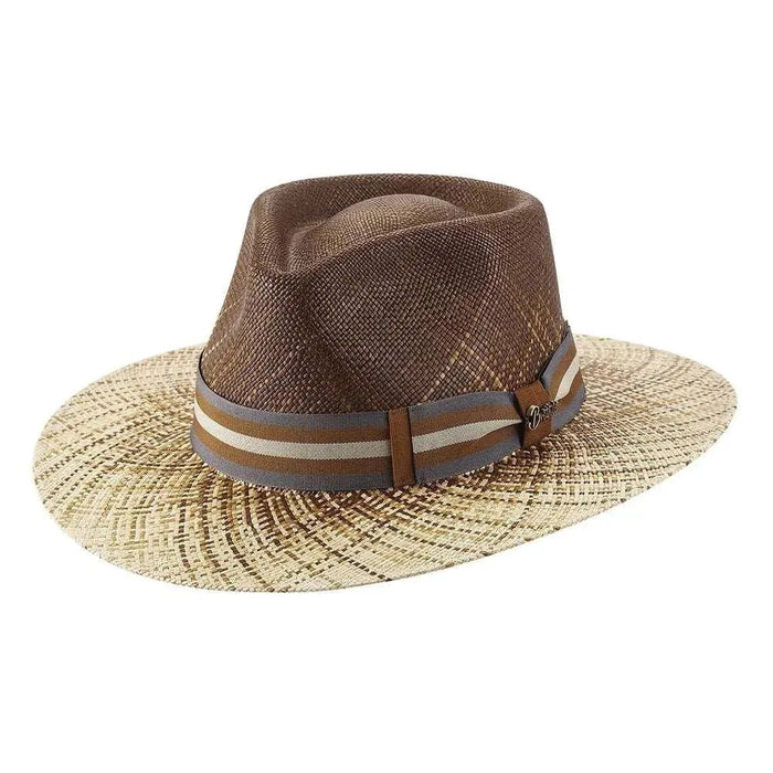 Bullhide Allure - Panama Straw Fedora Hat - Hatcountry