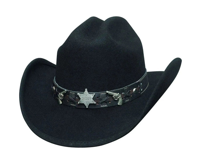Bullhide Born To Be Brave - Wool Felt Children's Cowboy Hat - Hatcountry