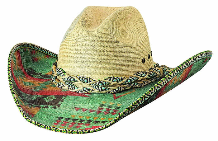 Bullhide Jeopardy - Mexican Palm Straw Cowboy Hat - Hatcountry