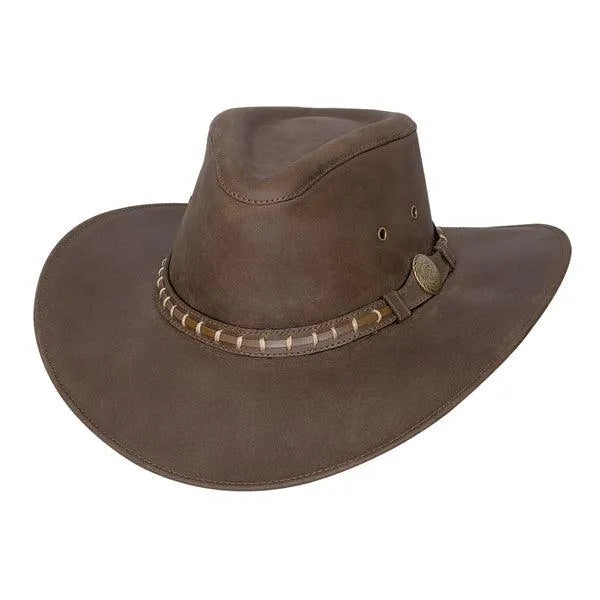 Bullhide Timber Mountain - Leather Australian Hat - Hatcountry