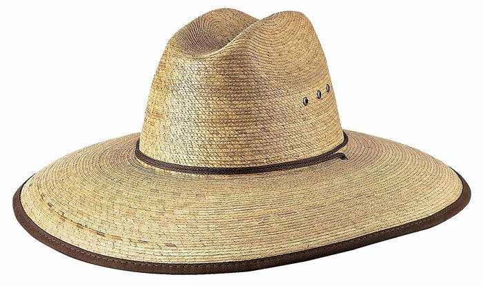 Bullhide Twilight - Mexican Palm Straw Cowboy Lifeguard Hat - Hatcountry