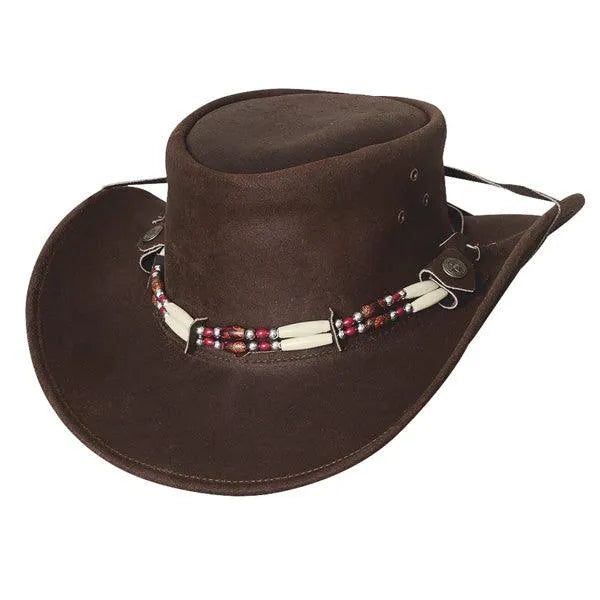 Bullhide Uplander - Leather Australian Hat - Hatcountry