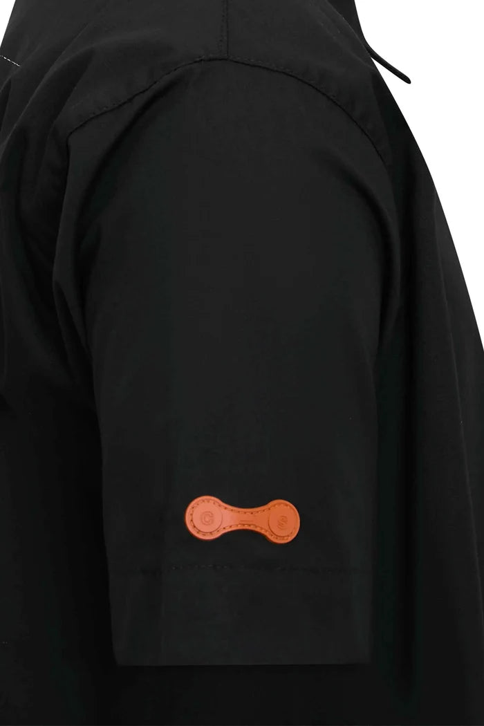 Camisa Class Zip-Up Pipa (Black)