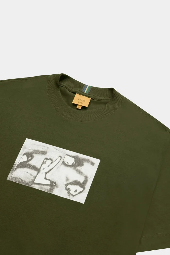 Camiseta Class CLS Hands (Green) - Four Street
