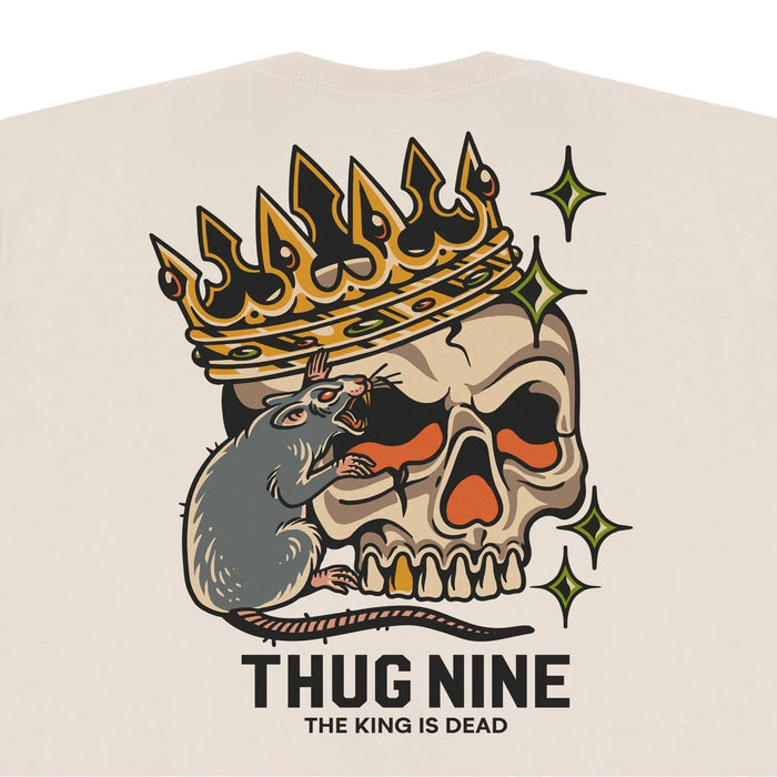 CAMISETA KING IS DEAD - Four Street