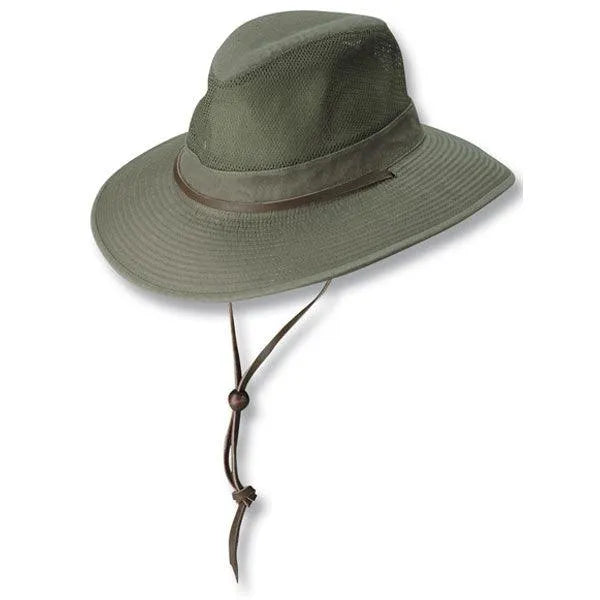 Dorfman Pacific Deerfield - Canvas Outdoorsman Hat - Hatcountry