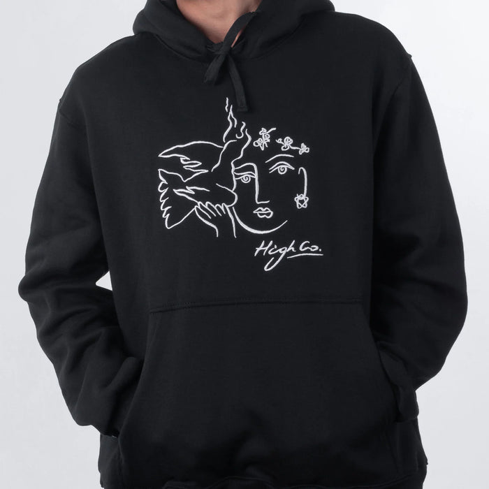 Hoodie Picasso Black - Four Street