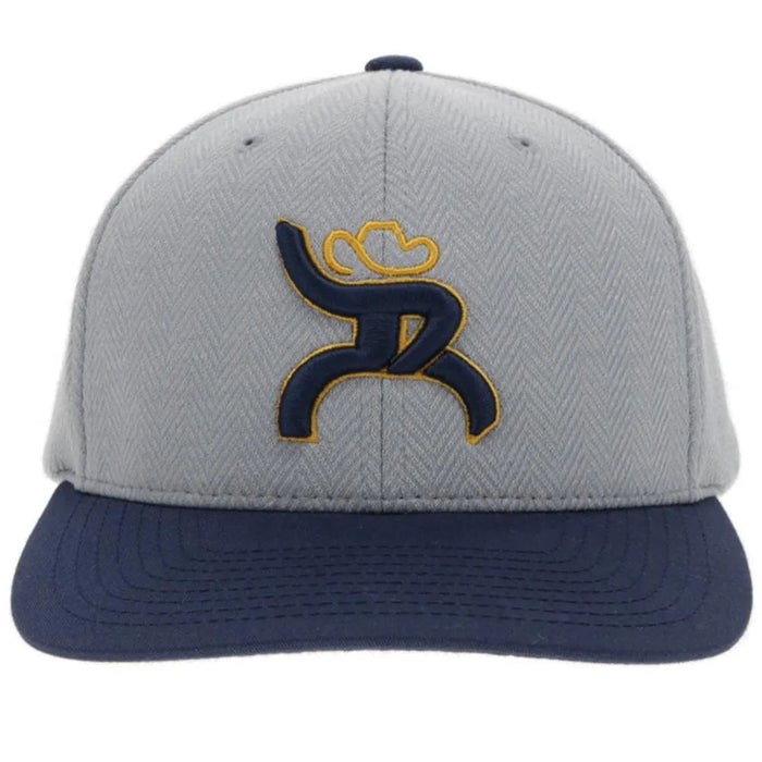 HOOey Hawk Roughy (Grey/Navy) - Ball Cap - Hatcountry