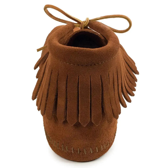 Minnetonka Classic Fringe Softsole Boot - Mens Boots - Hatcountry