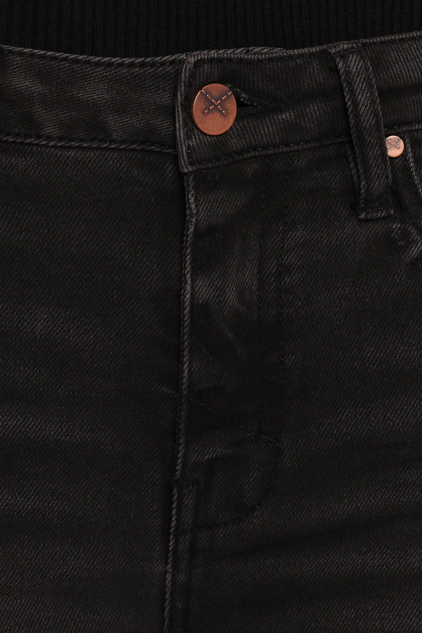 Marlow Mid Rise Crop Flare Jeans - Psych