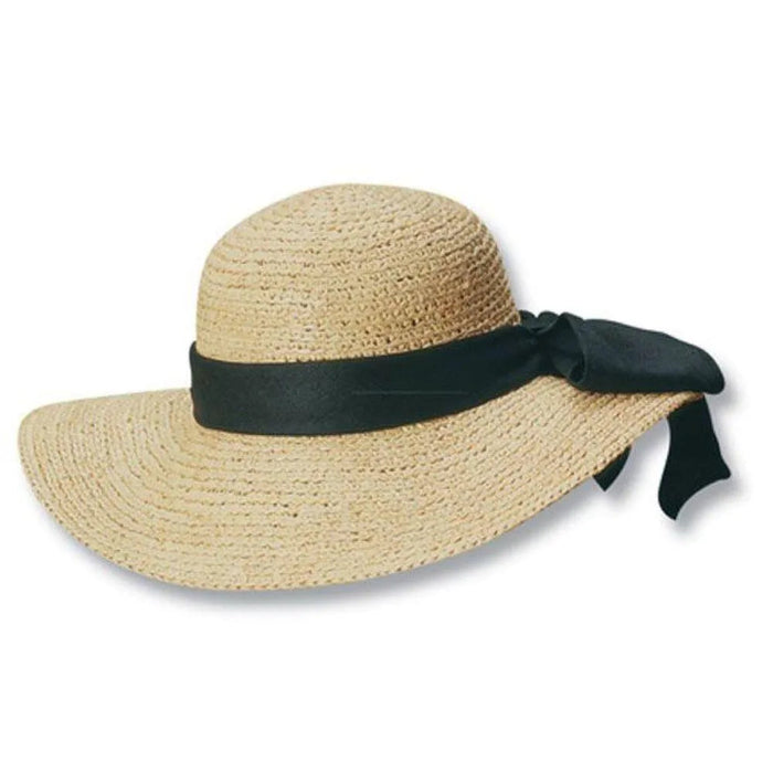 Scala Audrey - Womens Straw Sun Hat - Hatcountry