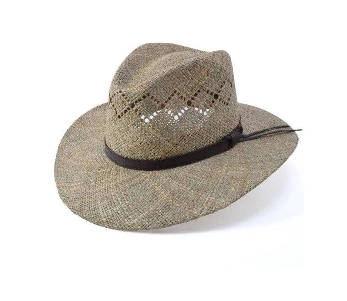 Stetson Dove Mountain – Straw Fedora Hat - Hatcountry