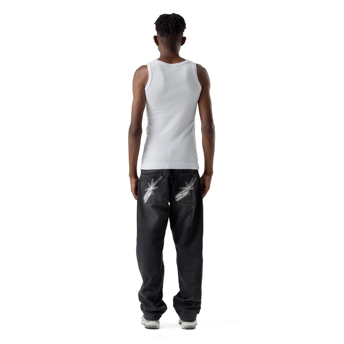 TANK TOP 4SUF WHITE - Four Street