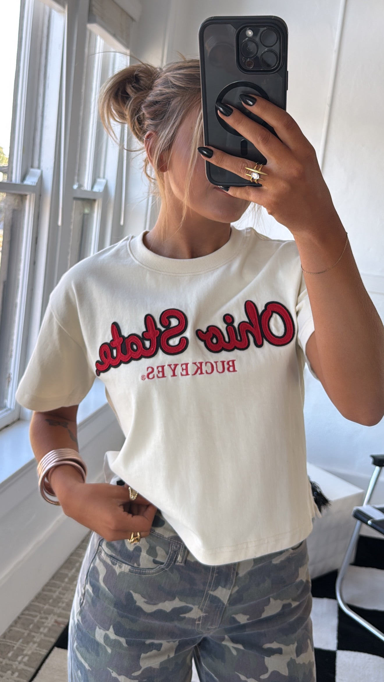 Game Day Essential Tee, Oatmeal