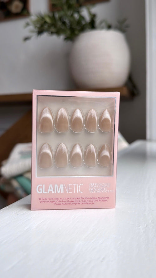 Glamnetic Press On Nails, Honey Bun