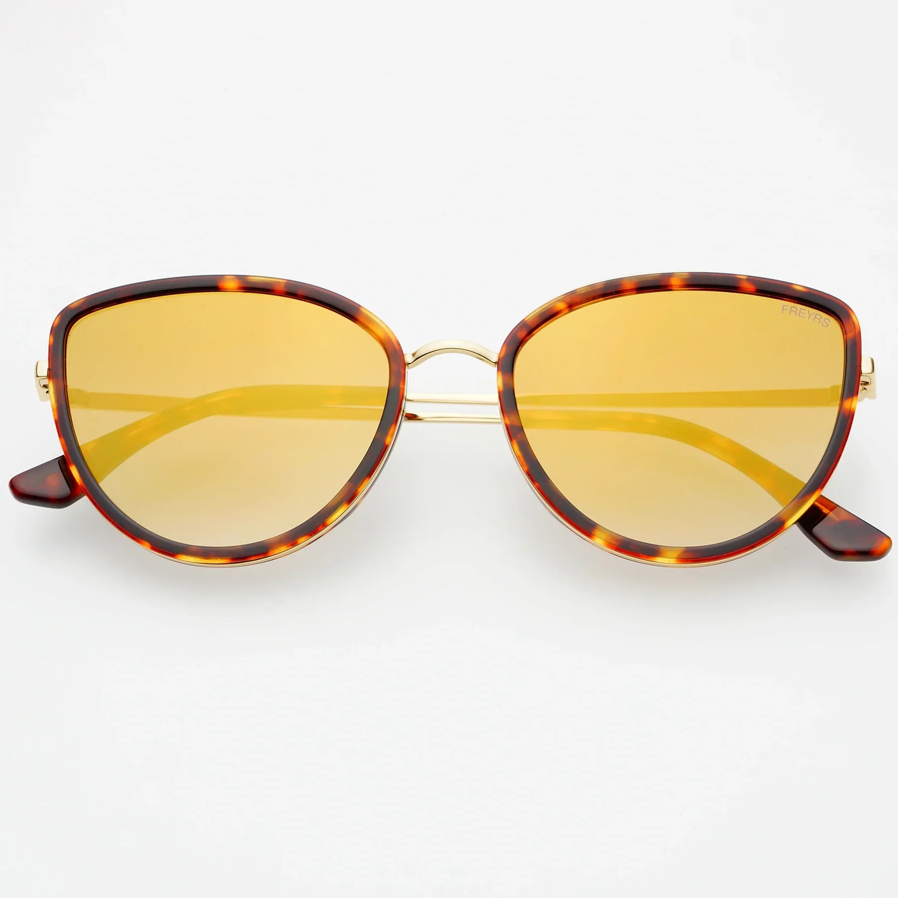 FREYRS Luna Sunglasses WHS- Tortoise/ Gold