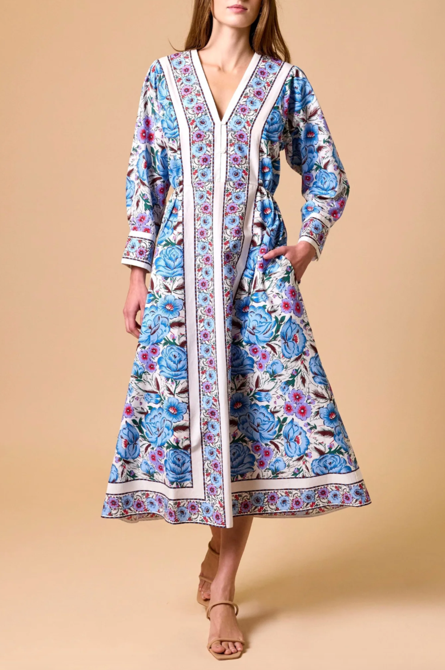 Blanche Midi Dress