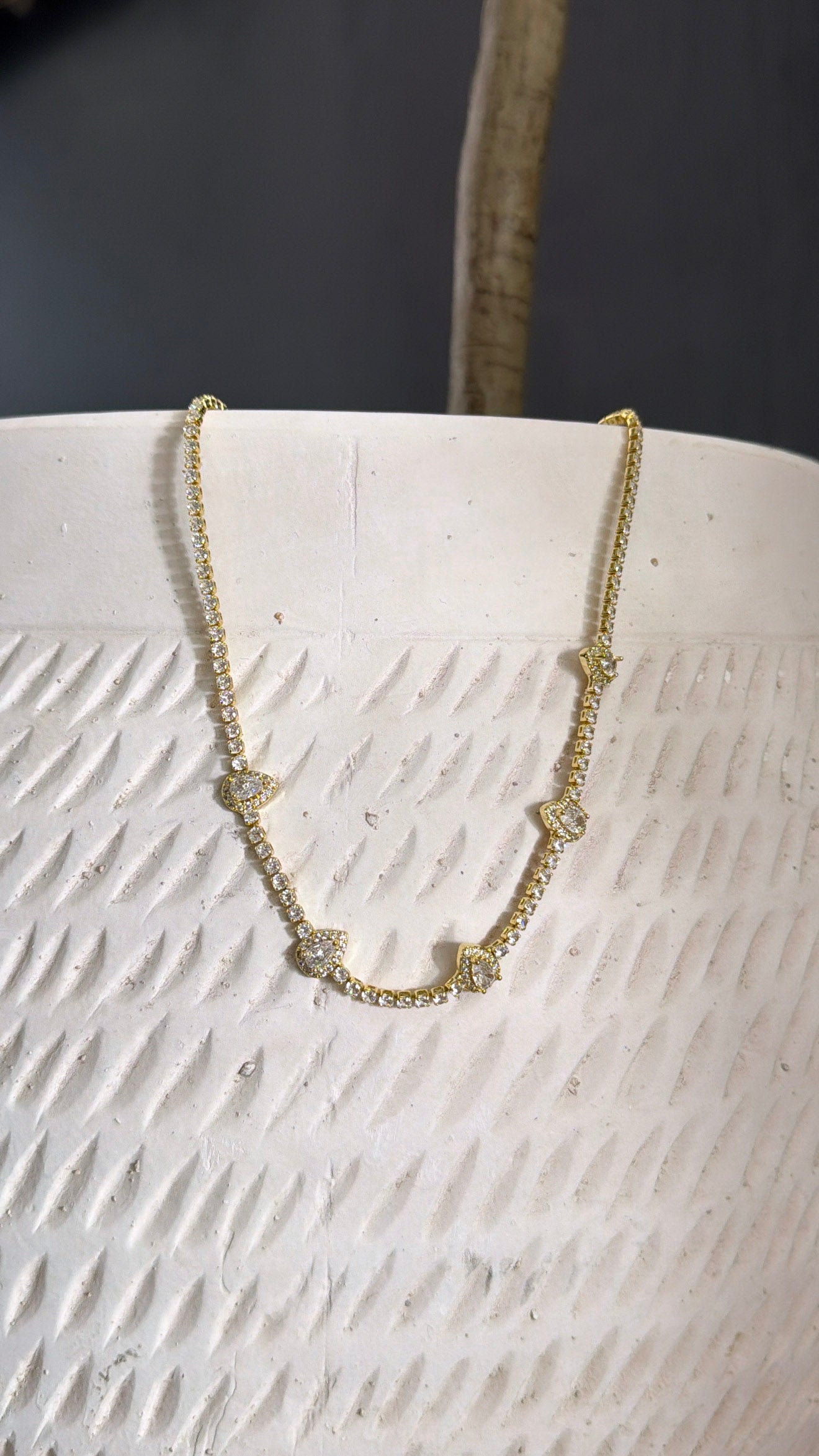 Glow Drops Necklace
