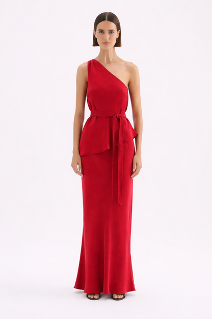 Amaya Cupro Tie Top