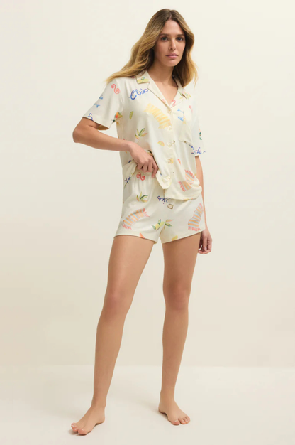 Beach Days PJ Top