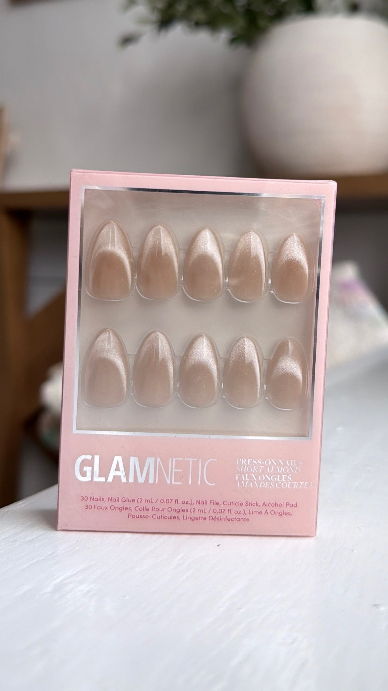 Glamnetic Press On Nails, Honey Bun