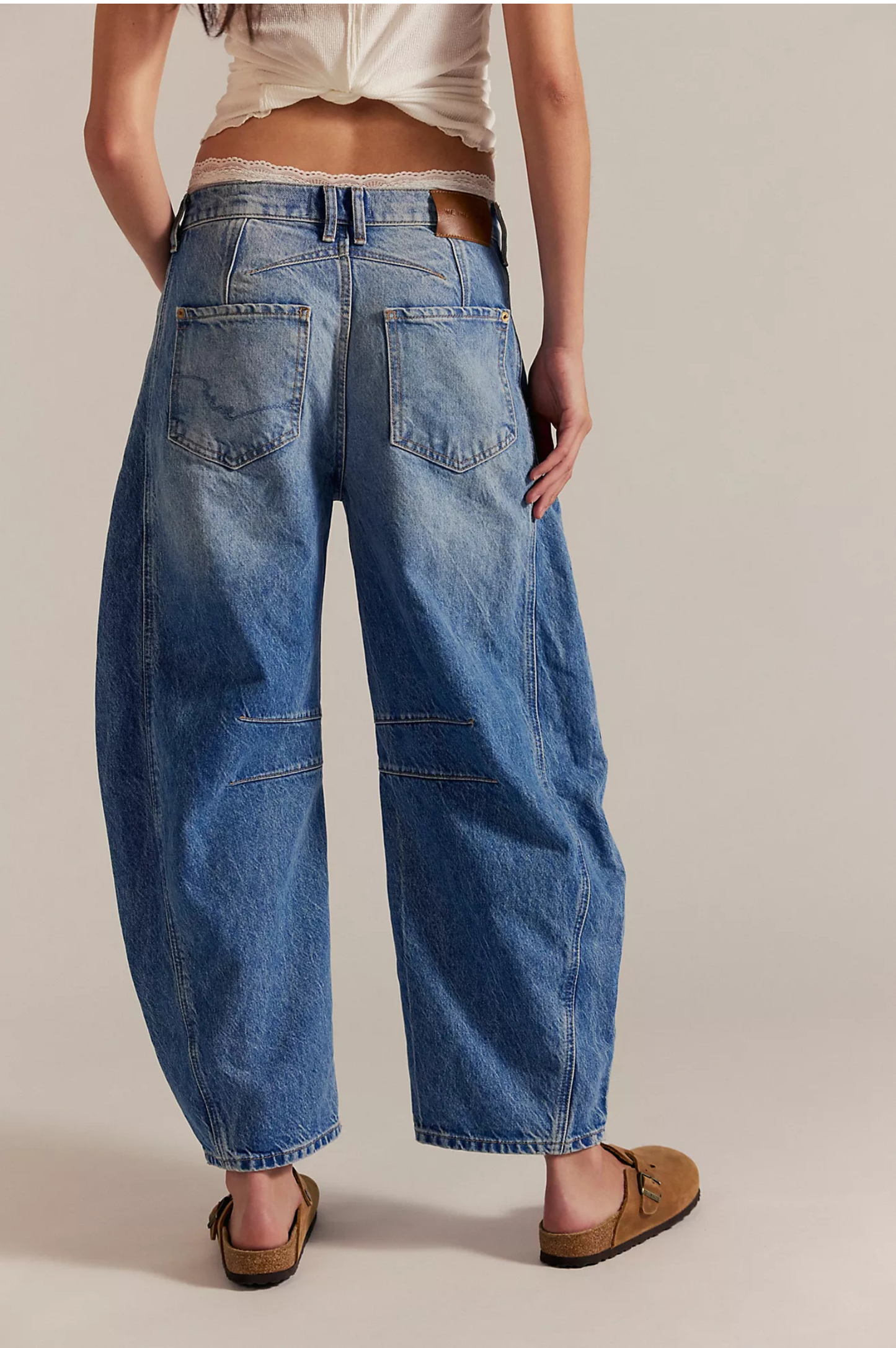 Good Luck Barrel Jeans