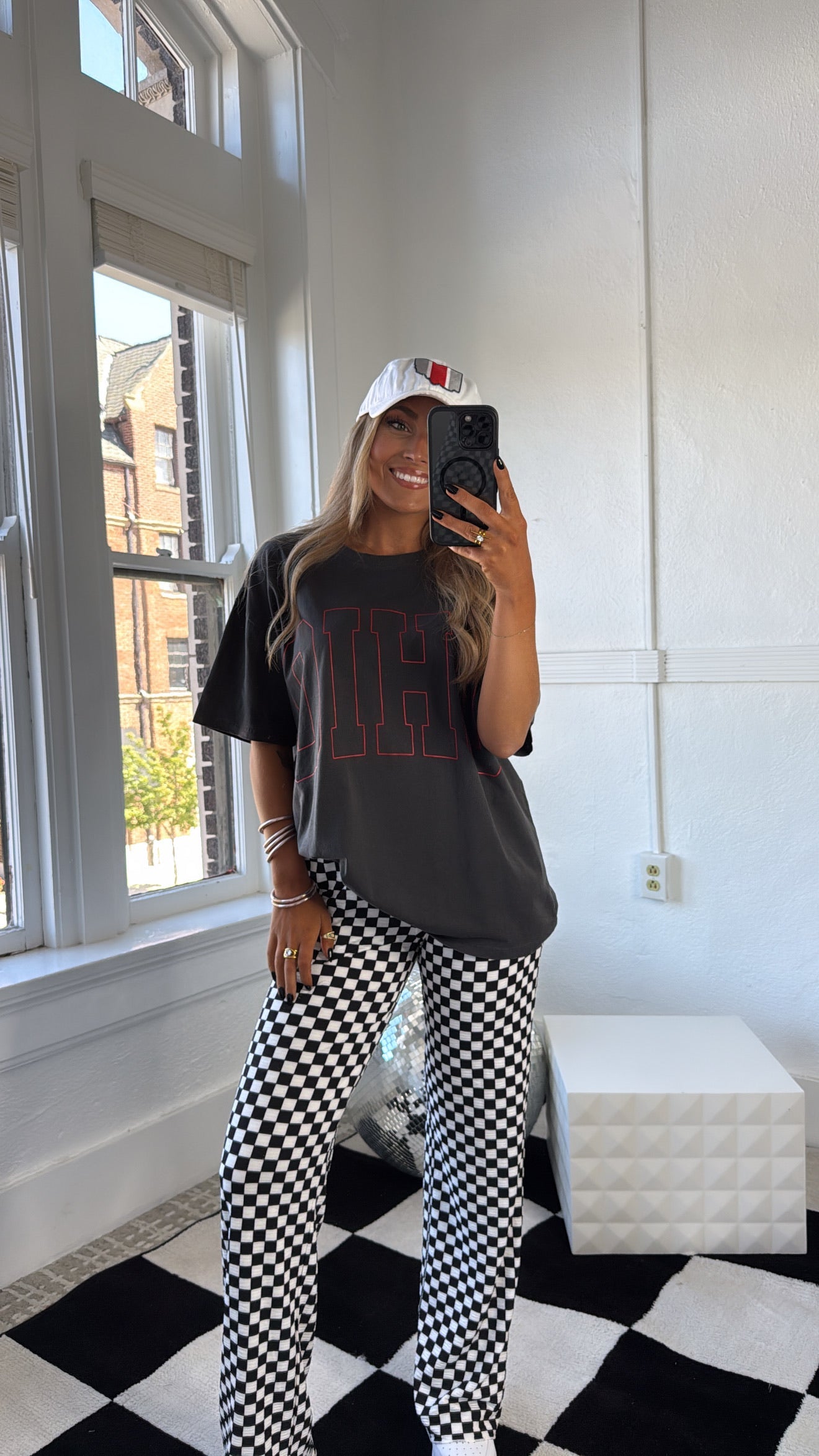 Oversized Ohio Graphic Tee