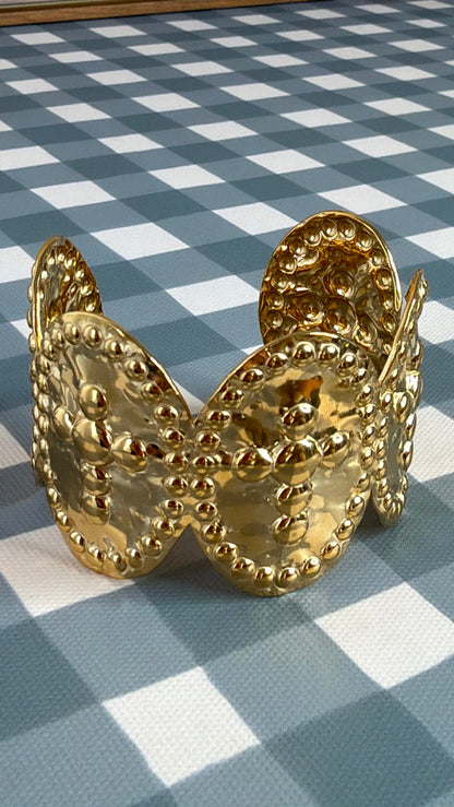 Faith Coin Bangle