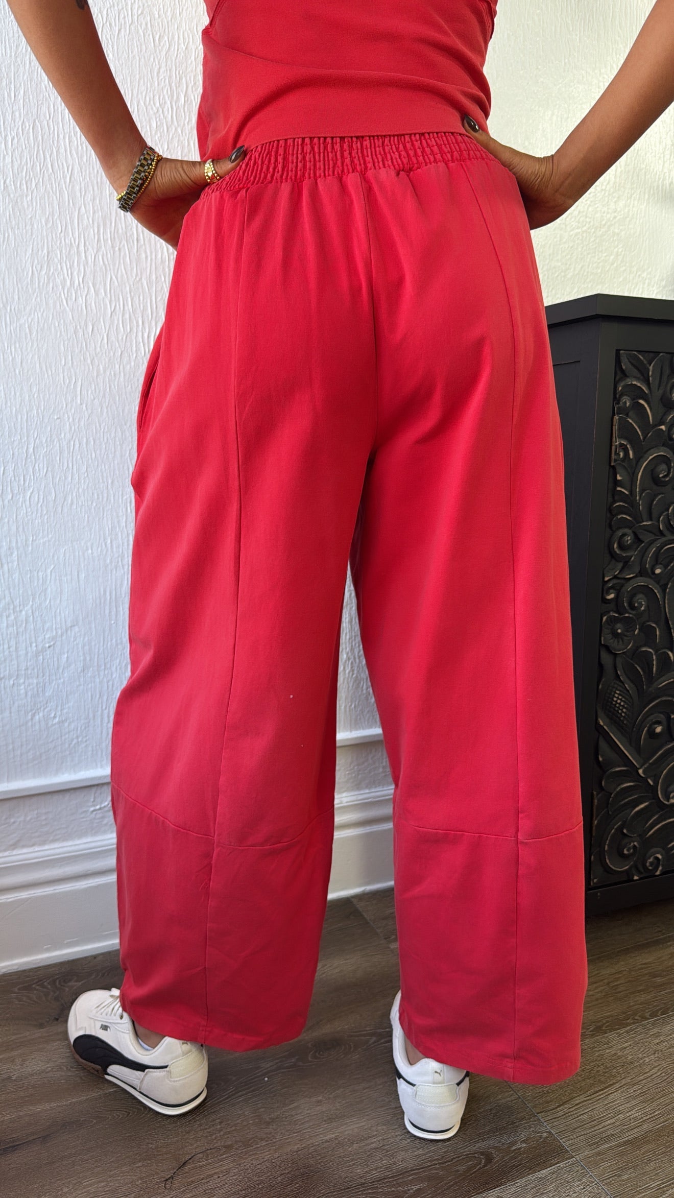 Jetset Lounge Set, Tomato