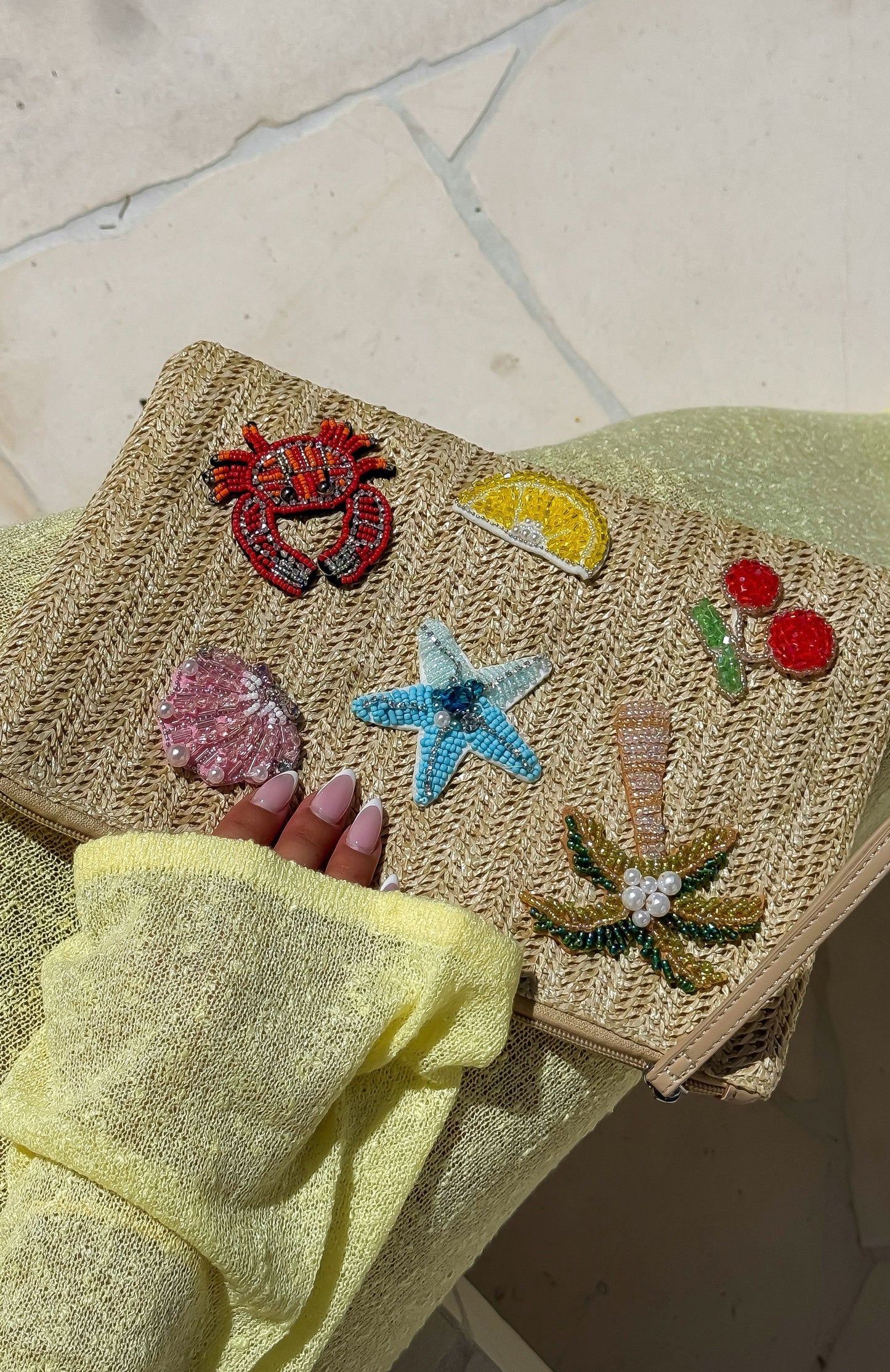 Amara Pouch Natural