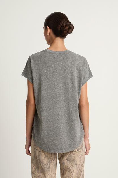 Le Bon Shoppe Ease Tee - Heather Grey