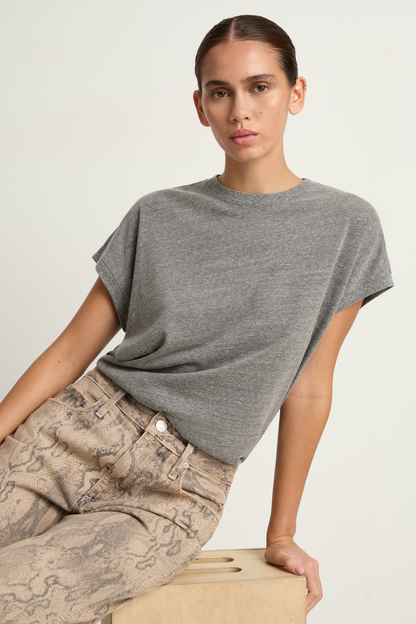Le Bon Shoppe Ease Tee - Heather Grey