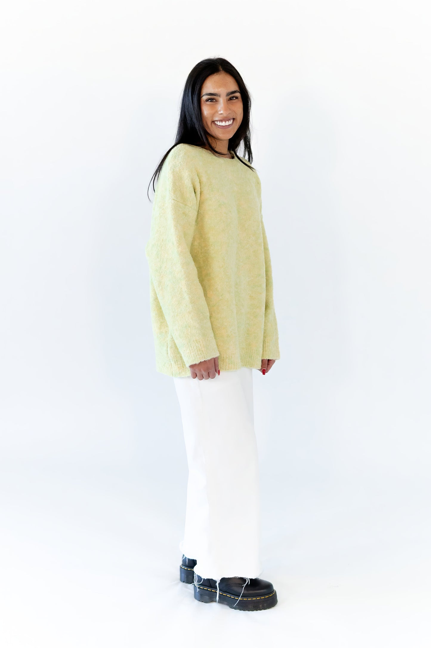 Citrus Peel Sweater