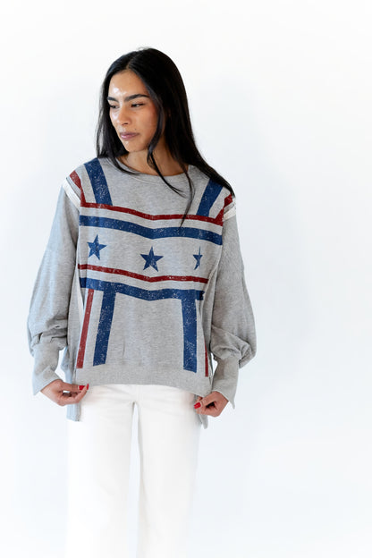Stars and Stripes Sweatshirt