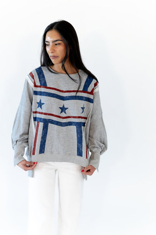 Stars and Stripes Sweatshirt