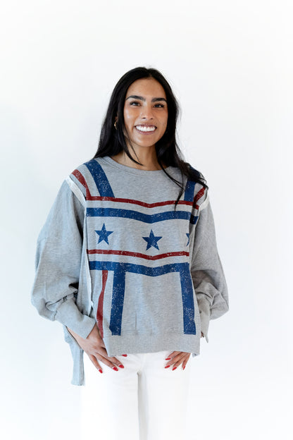 Stars and Stripes Sweatshirt