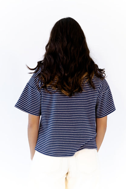 Tessa Off-White Barrel Jeans