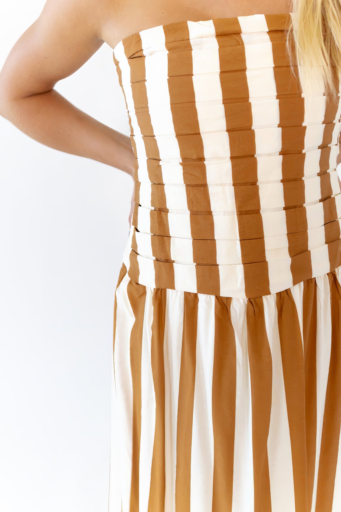 Carter Striped Maxi Dress
