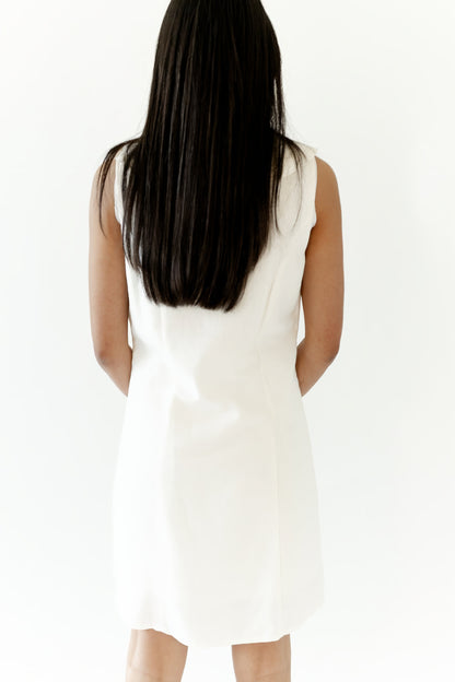 Hattie Sailor Neckline Mini Dress
