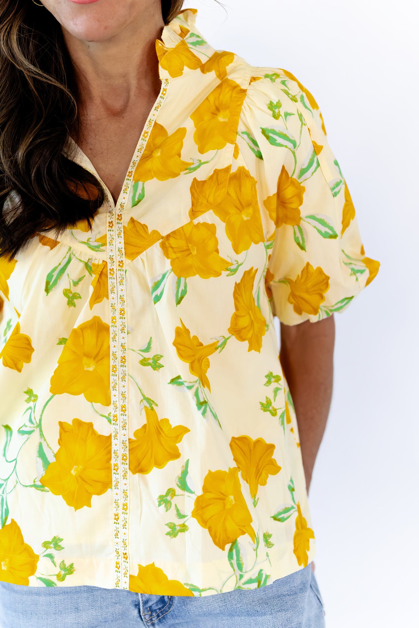 Ainsley Floral Blouse