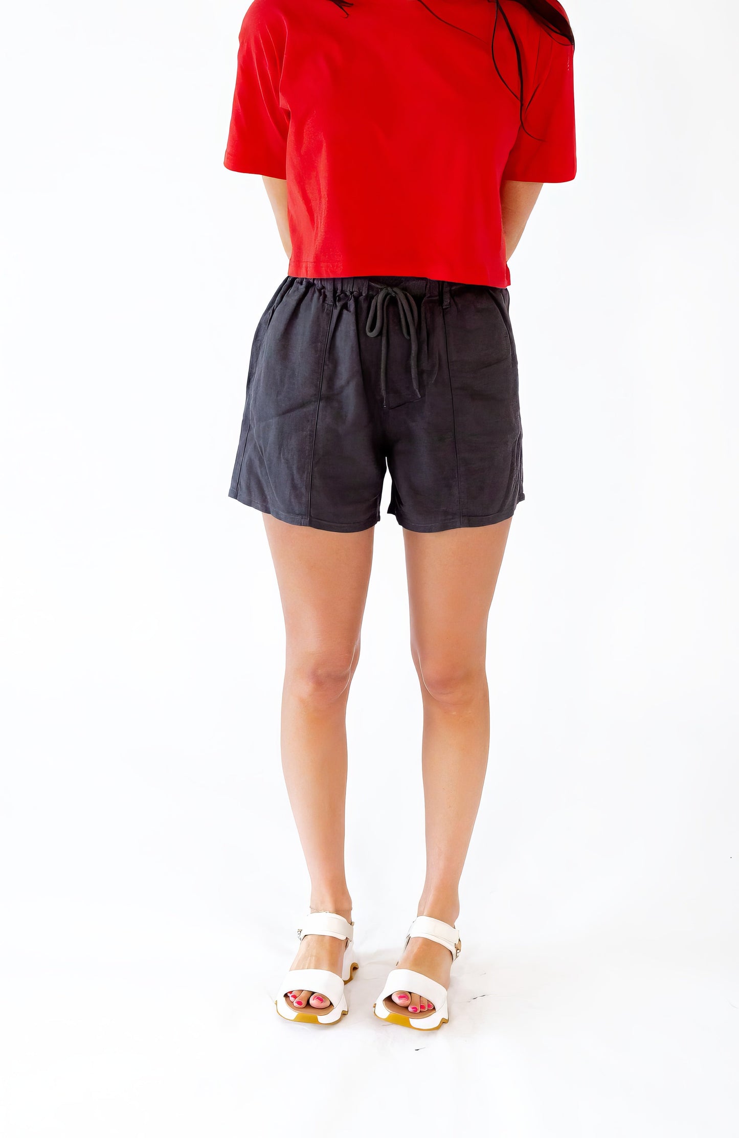 Maren Linen Shorts