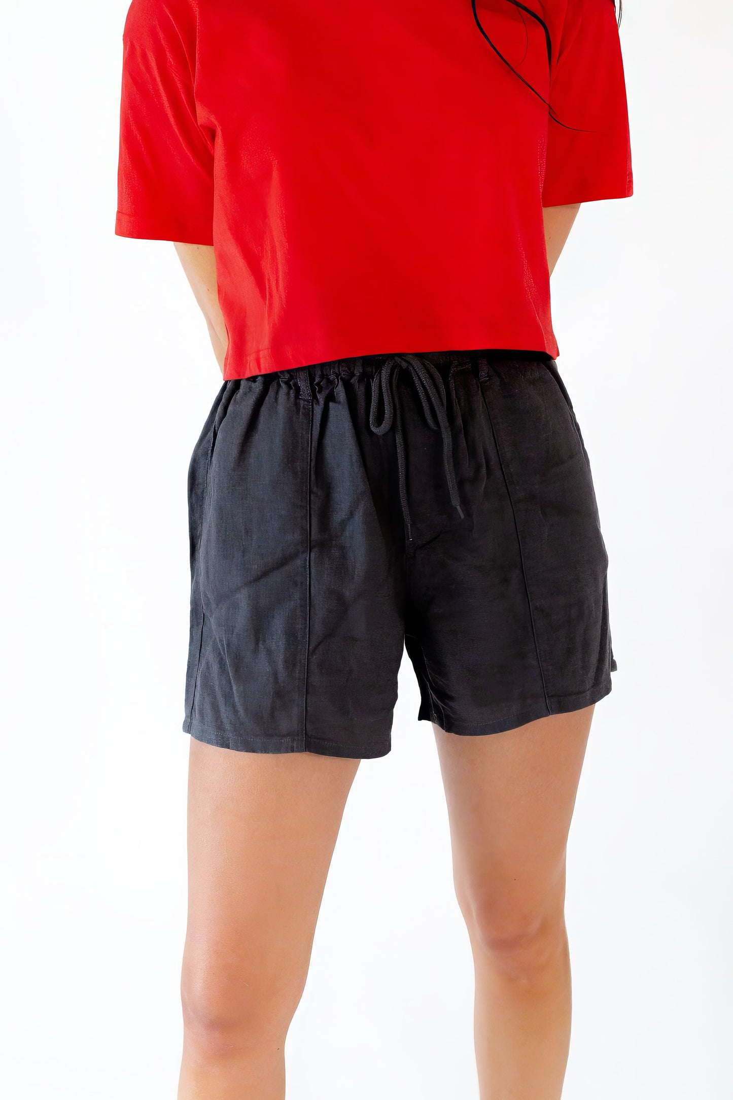 Maren Linen Shorts