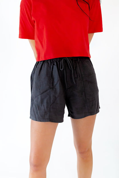 Maren Linen Shorts
