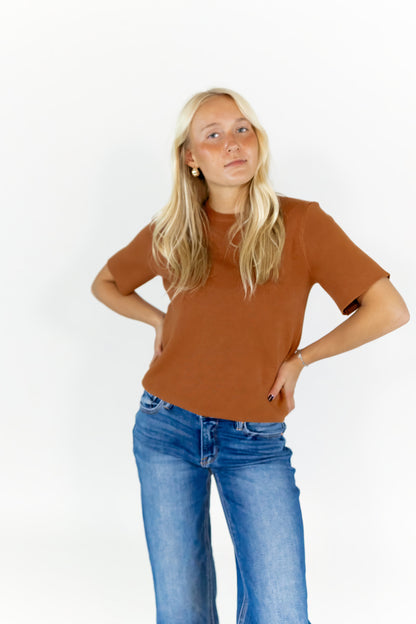 Kiki Soft Knit Top