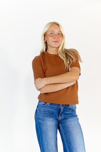Kiki Soft Knit Top