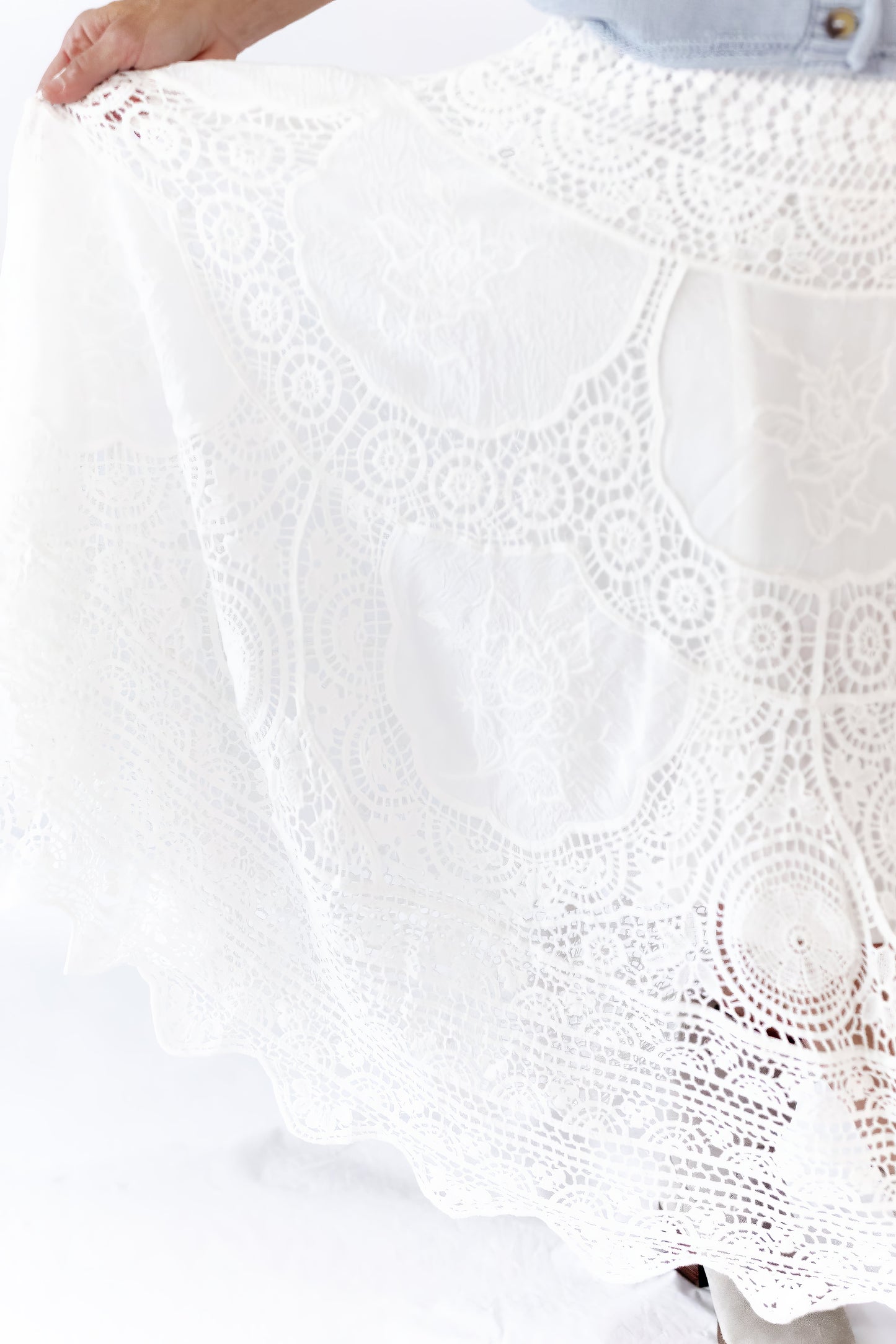 Junie Crochet Skirt