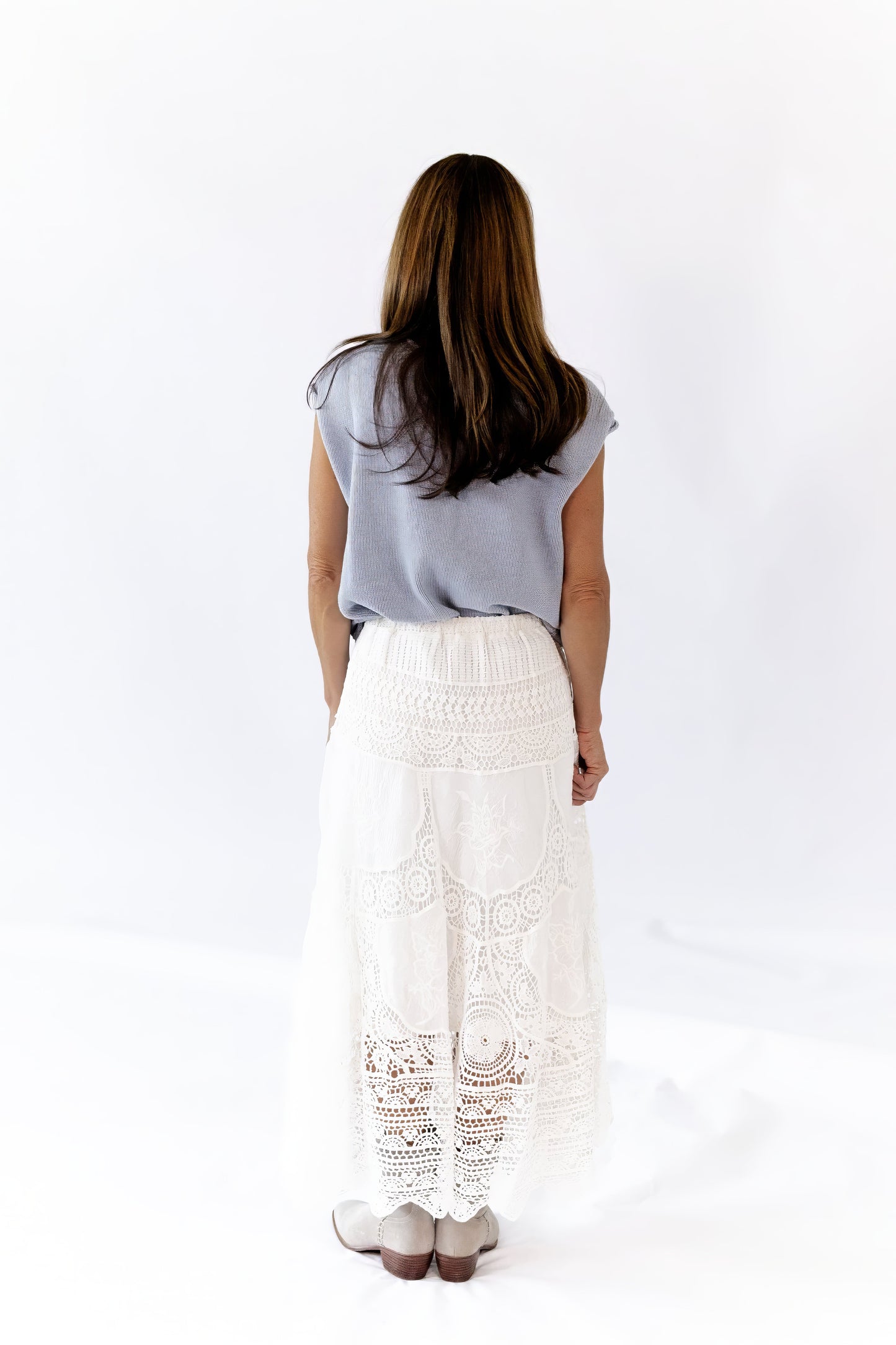 Junie Crochet Skirt