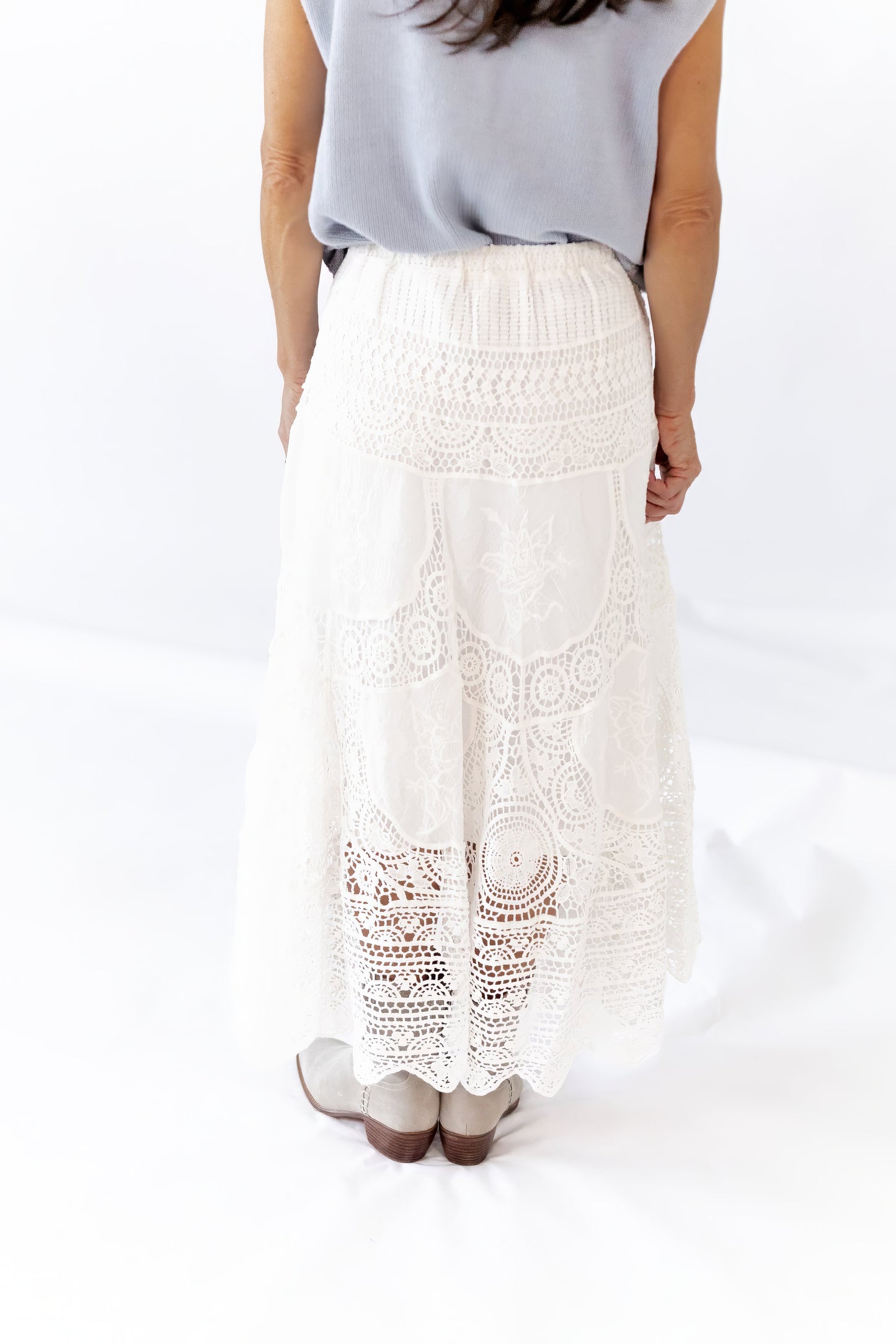 Junie Crochet Skirt